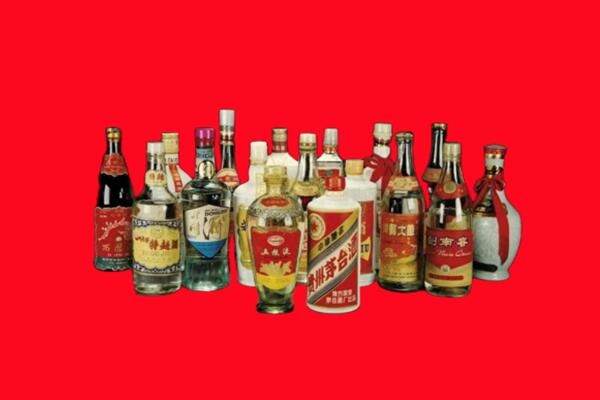 忻州市代县回收名酒